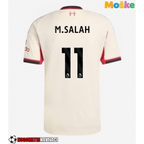 Moške Nogometnih dresov Liverpool Mohamed Salah #11 Gostujoči 2025-26 Kratki rokavi